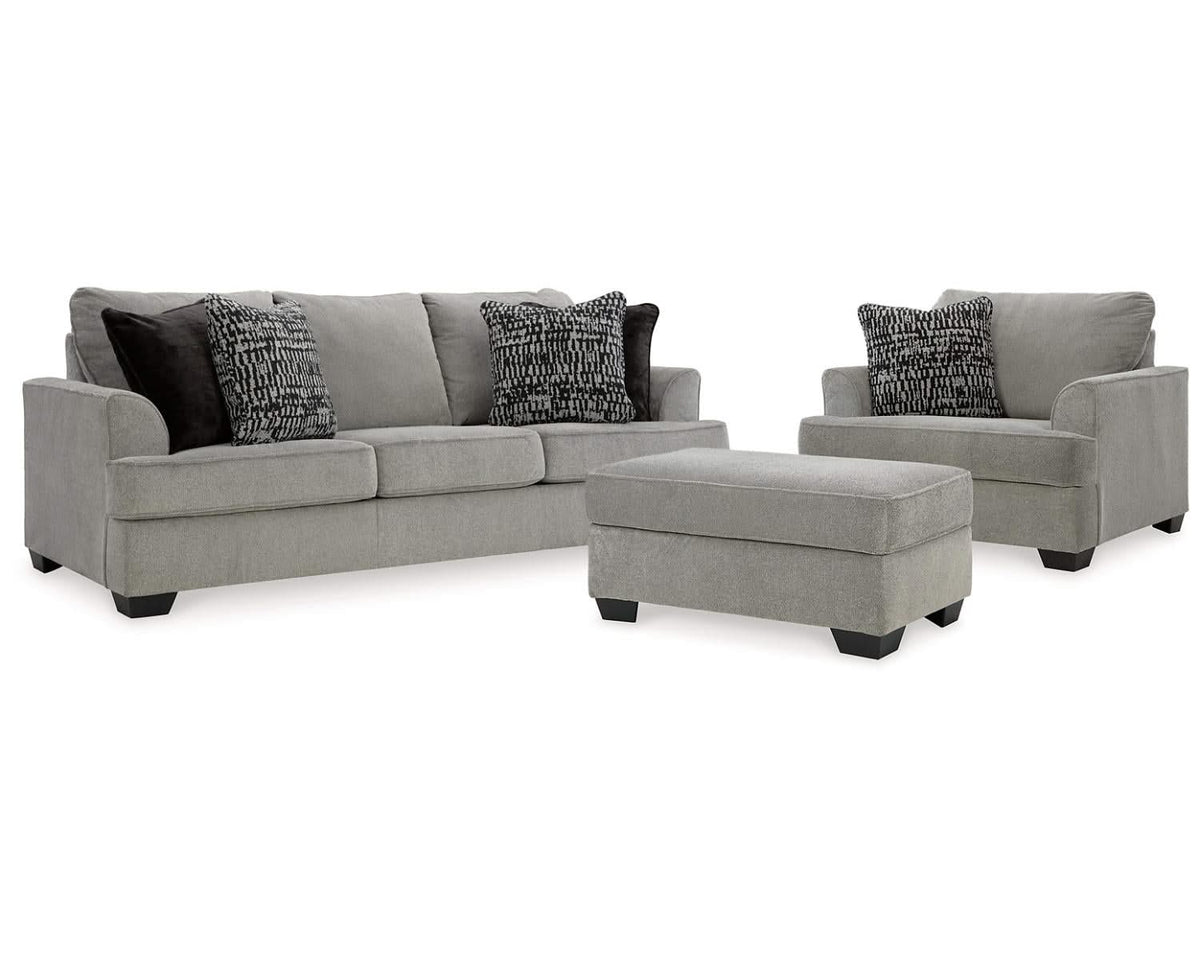 Deakin Sofa, Oversized Chair and Ottoman