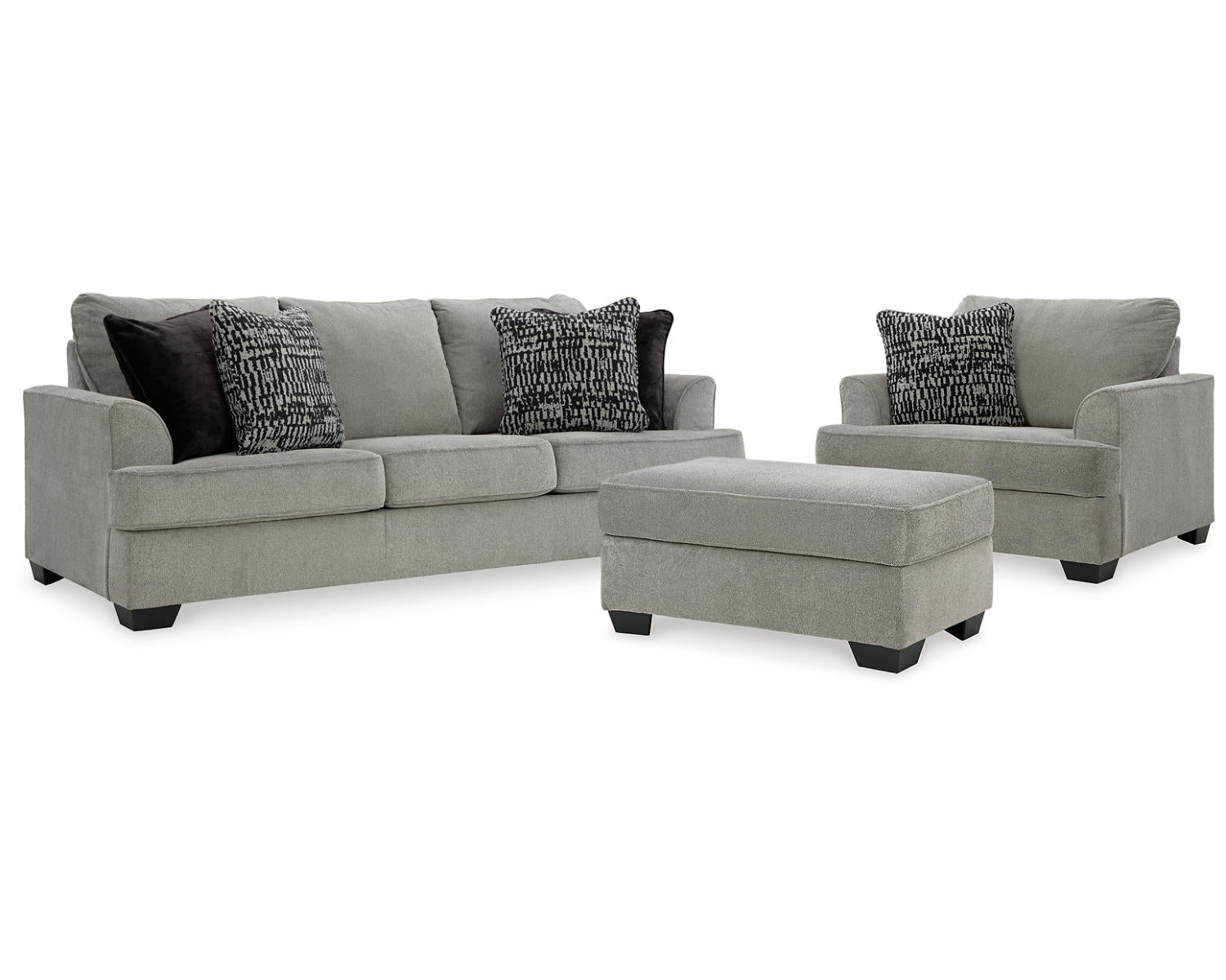 Deakin Sofa, Oversized Chair and Ottoman