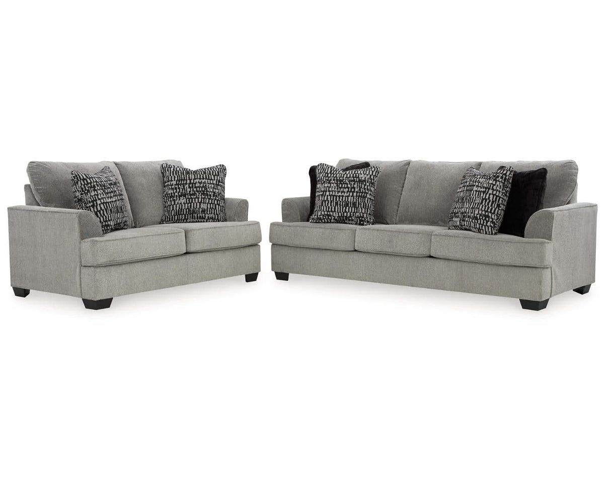 Deakin Sofa and Loveseat