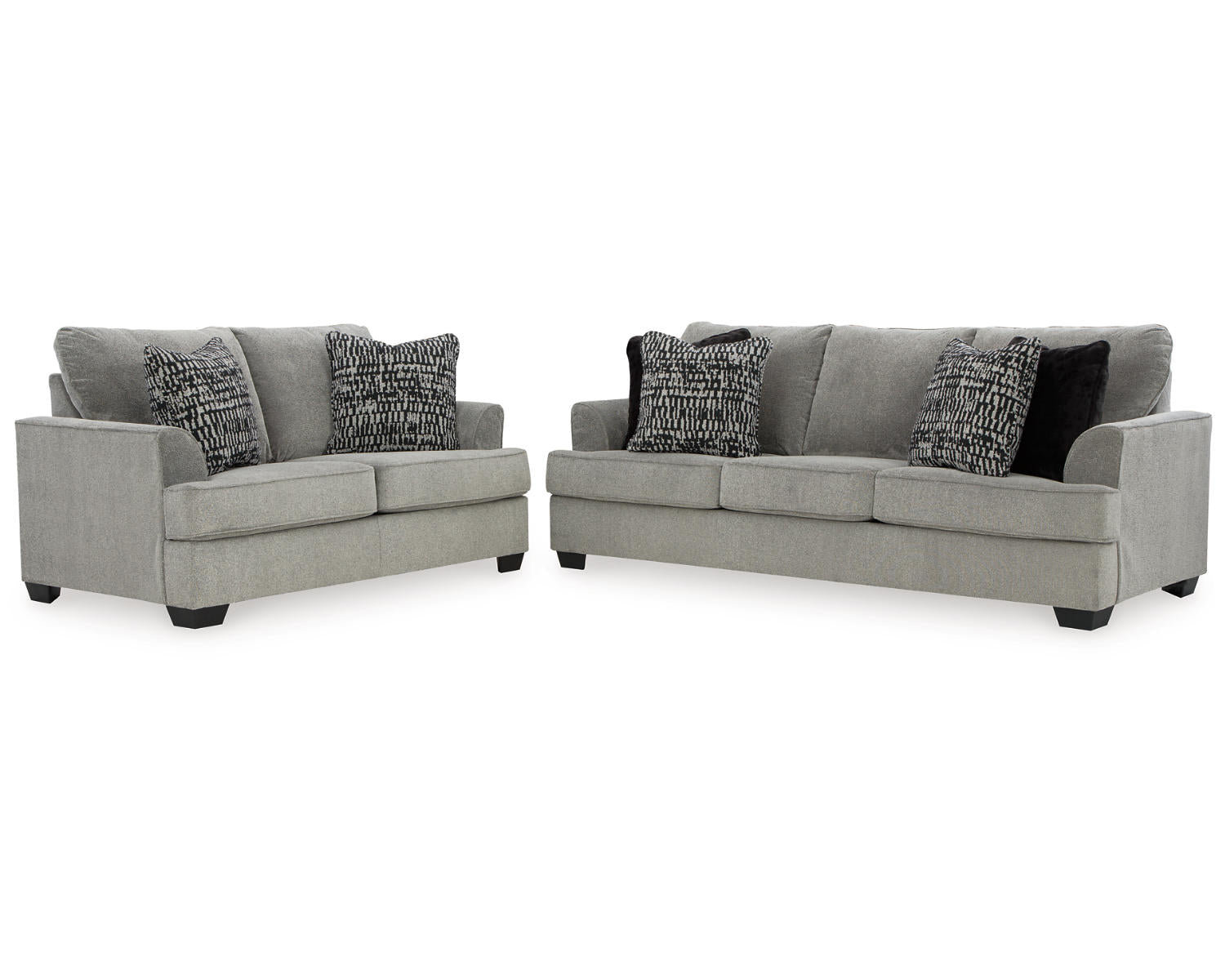 Deakin Sofa and Loveseat