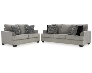 Deakin Sofa and Loveseat