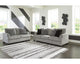 Deakin Sofa and Loveseat