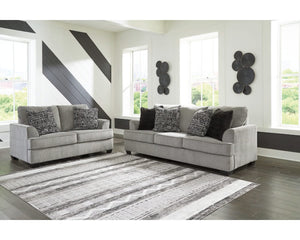 Deakin Sofa and Loveseat