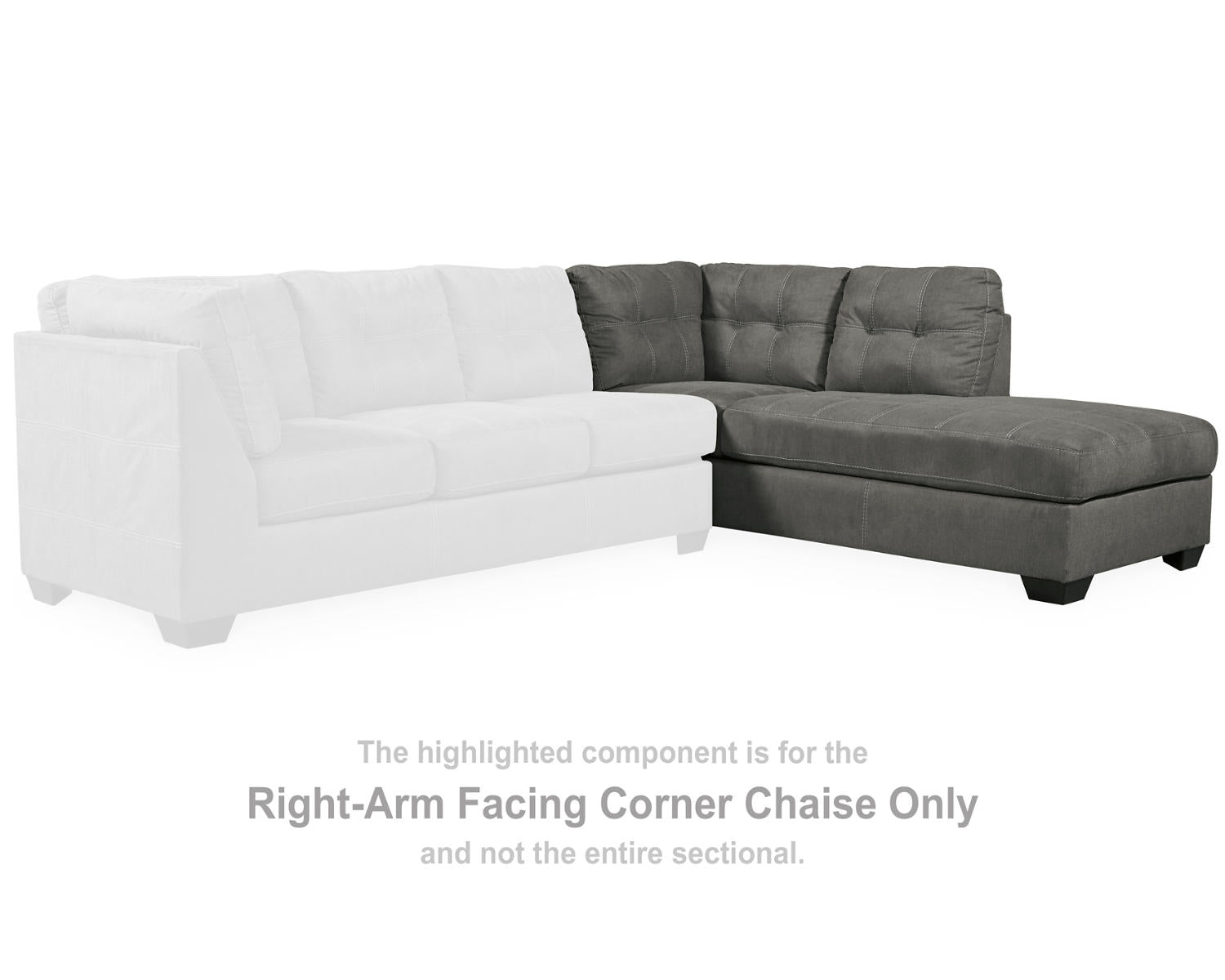 Pitkin Right-Arm Facing Corner Chaise