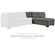 Pitkin Right-Arm Facing Corner Chaise