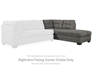 Pitkin Right-Arm Facing Corner Chaise