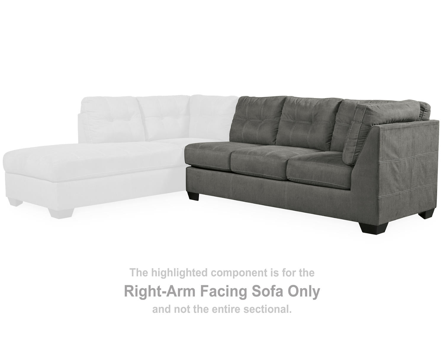 Pitkin Right-Arm Facing Sofa