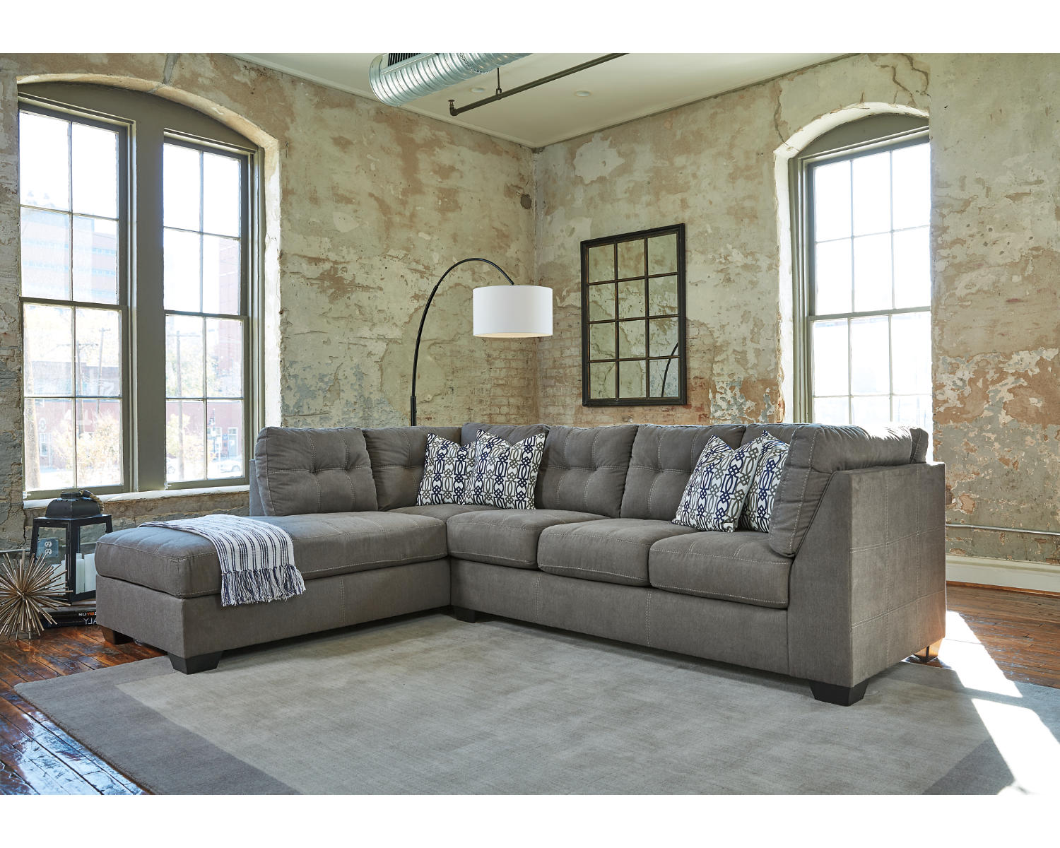 Pitkin 2-Piece Sectional with Chaise