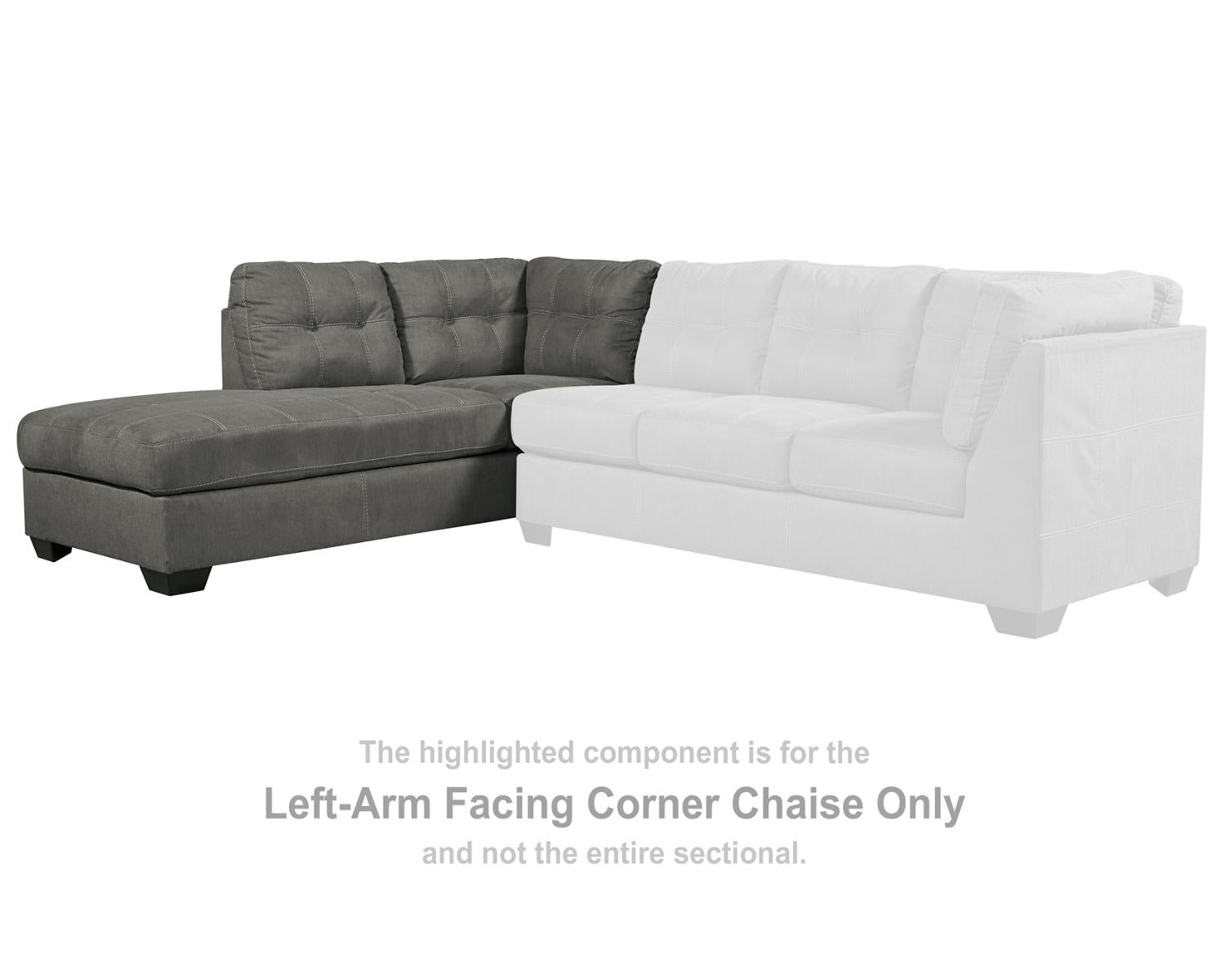 Pitkin Left-Arm Facing Corner Chaise