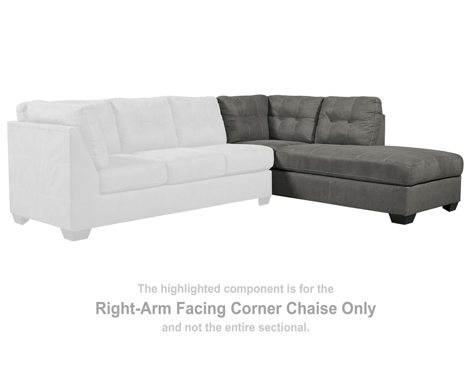 Pitkin Right-Arm Facing Corner Chaise