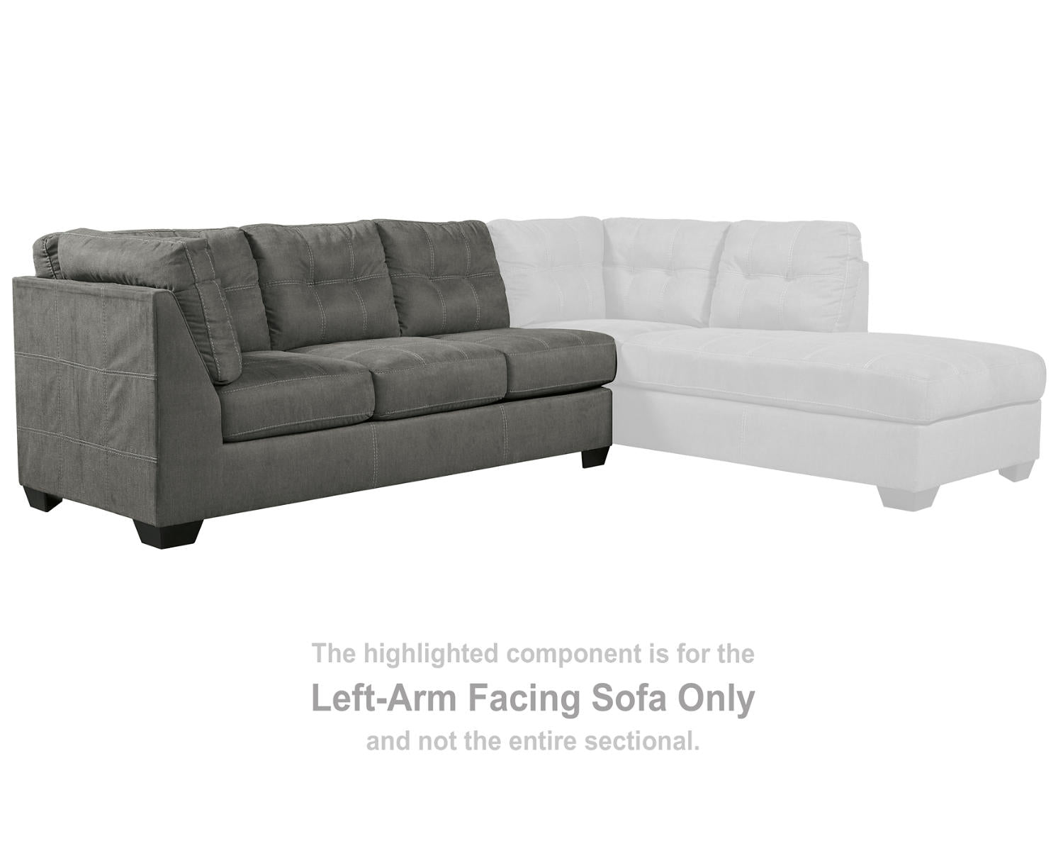 Pitkin Left-Arm Facing Sofa