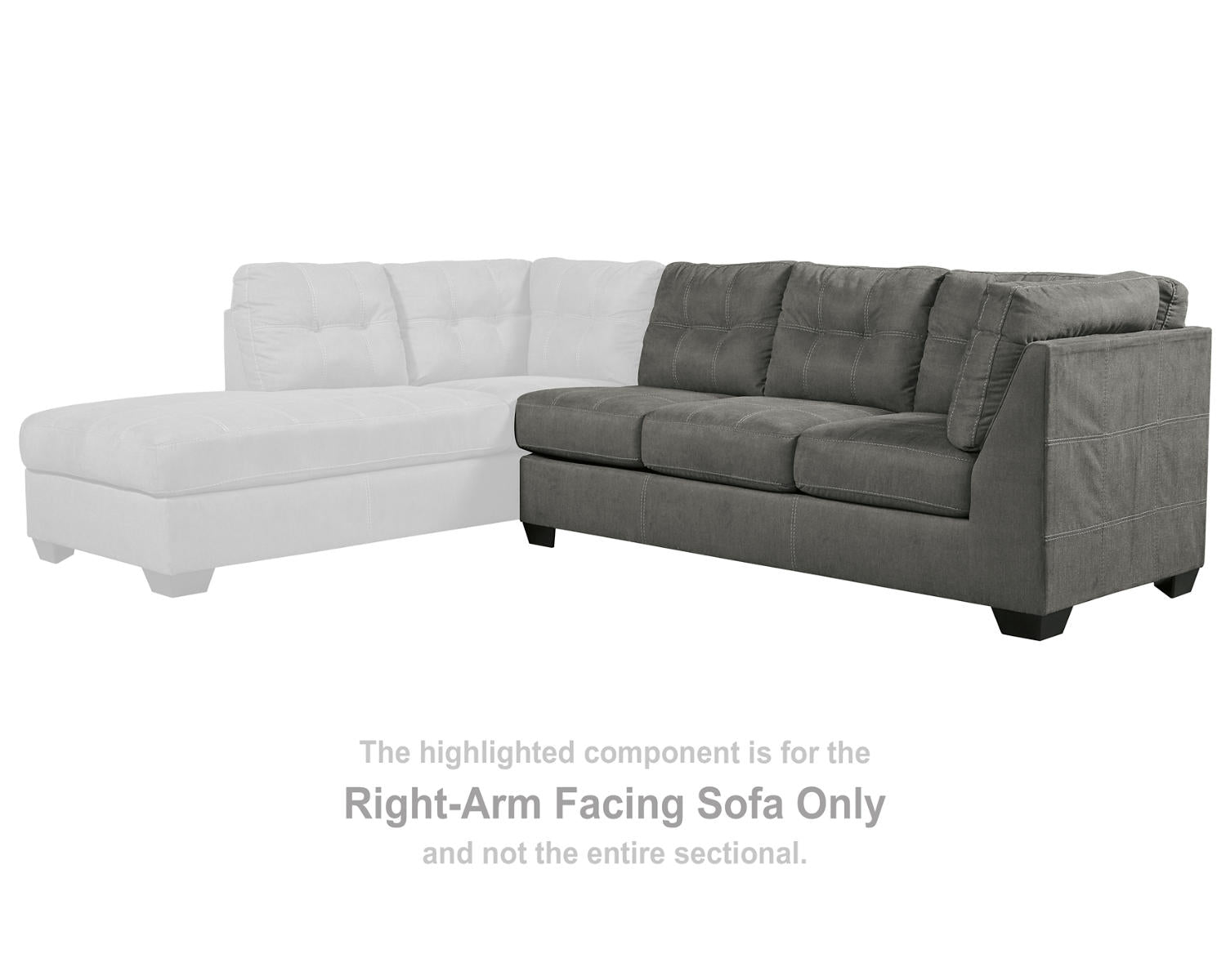 Pitkin Right-Arm Facing Sofa