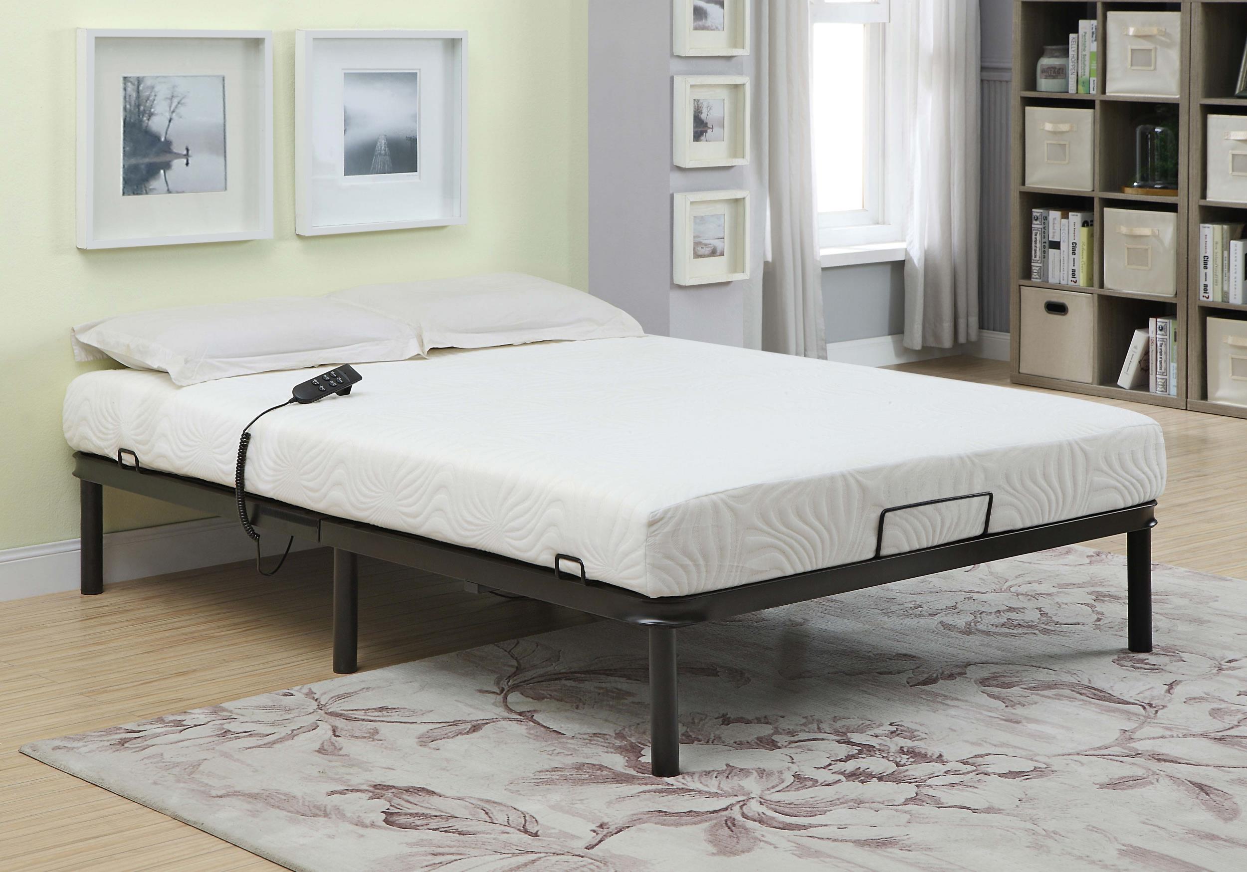 Harding Full Adjustable Bed Base Black