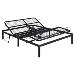 Base de cama ajustable Harding Eastern King negra