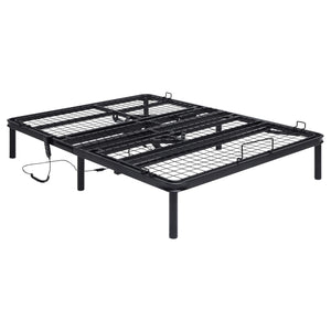 Base de cama ajustable Harding Eastern King negra