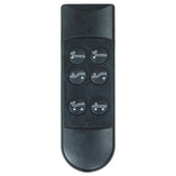 Base de cama ajustable Harding Eastern King negra