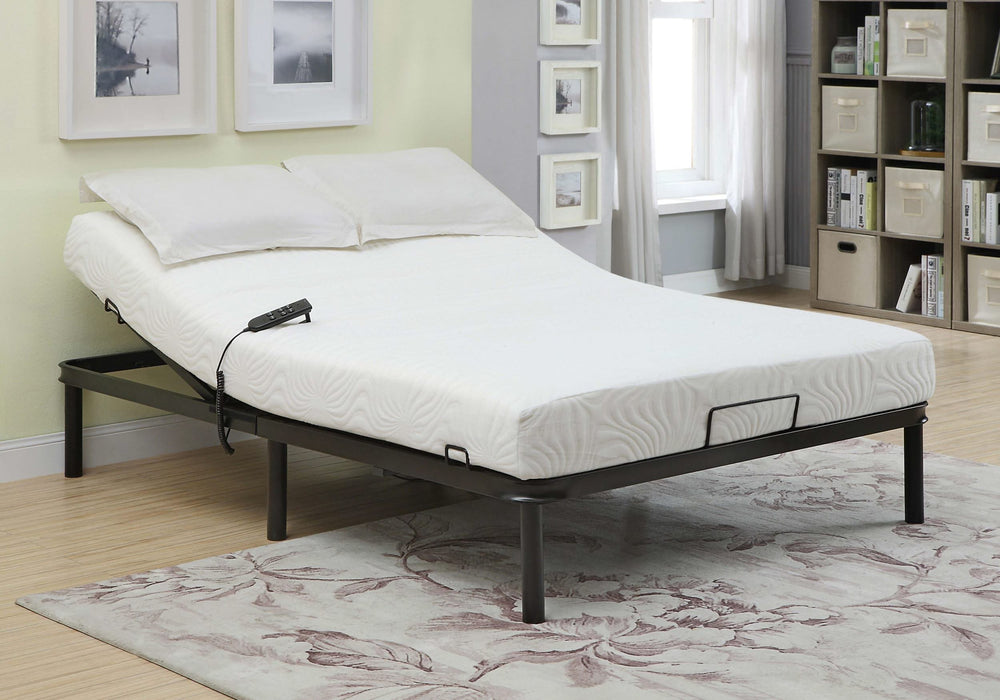 Harding Queen Adjustable Bed Base Black