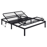 Harding Queen Adjustable Bed Base Black
