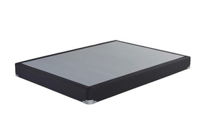Base de somier de perfil bajo Kinsley Queen, color gris