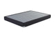 Base de somier de perfil bajo Kinsley Queen, color gris