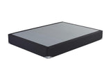 Base de somier estándar Thiago Twin Long, color gris