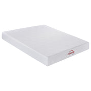 Ian 12" California King Memory Foam Mattress White