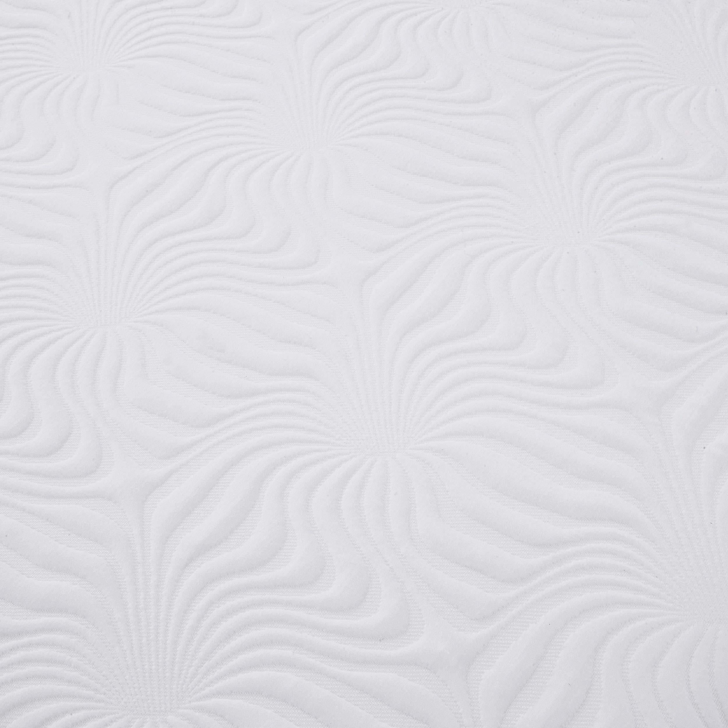 Ian 12" Queen Memory Foam Mattress White