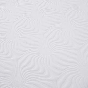 Colchón de espuma viscoelástica Ian de 12 pulgadas, tamaño queen, color blanco