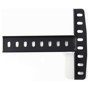 Soportes para cabecero de cama ajustables Clara, color negro