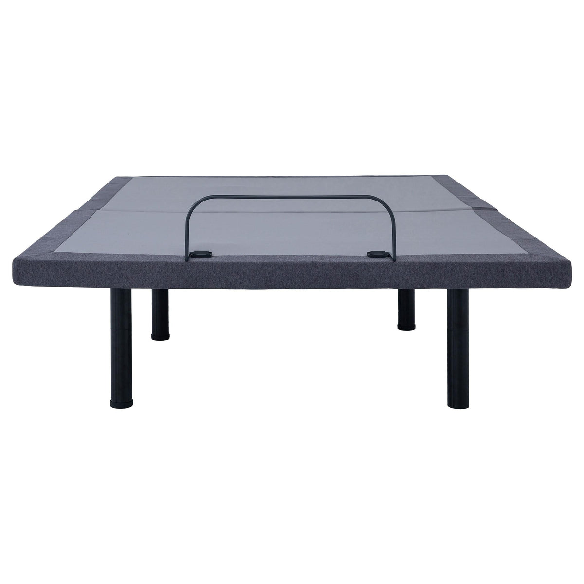 Base de cama ajustable Clara Full Gris y Negra