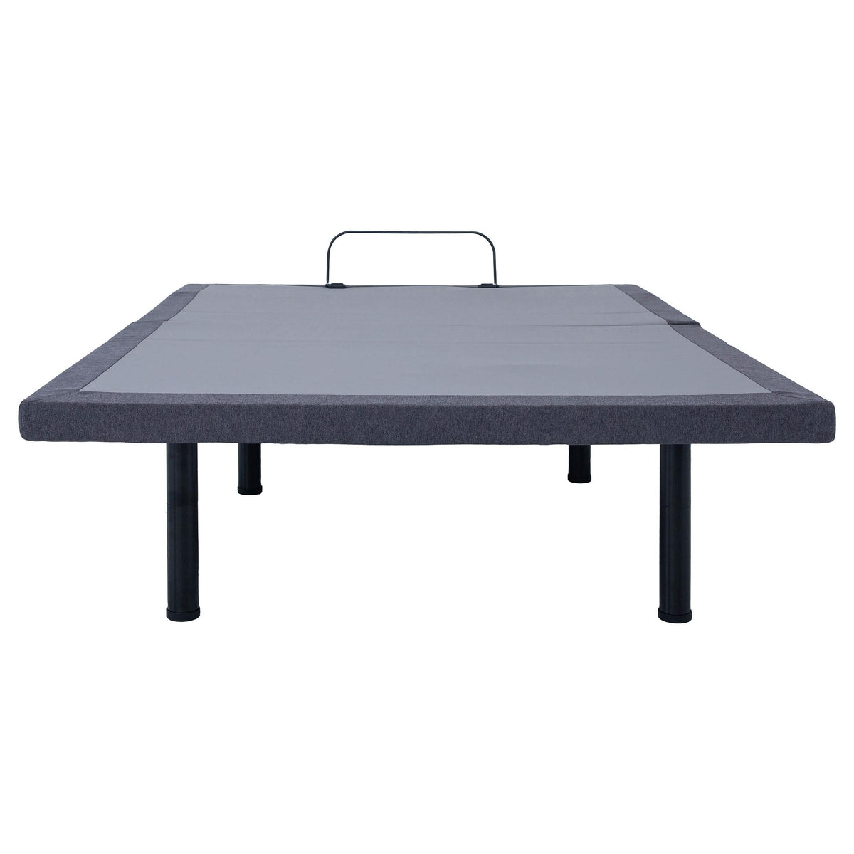 Base de cama ajustable Clara Full Gris y Negra