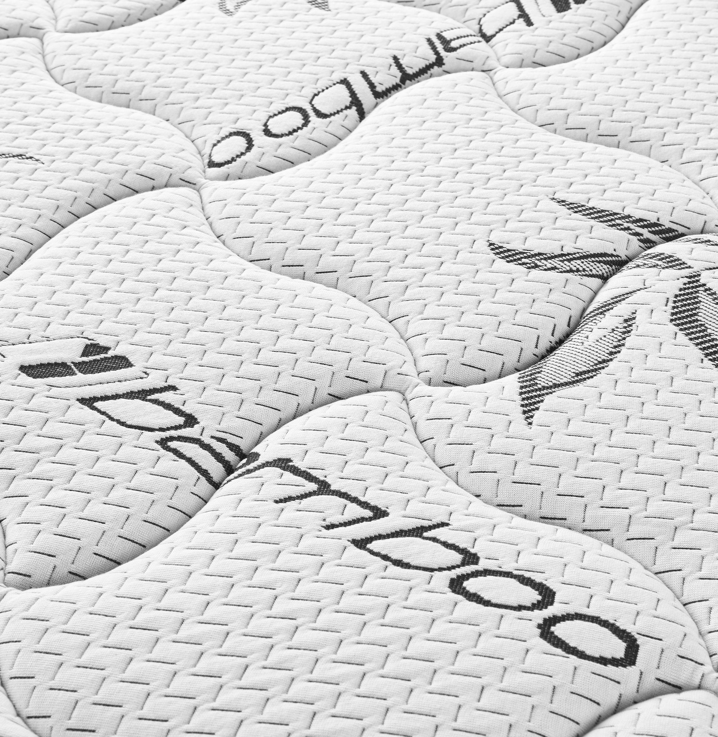 Kenyon 7-inch Twin Bamboo Cover Firm Foam Mattress