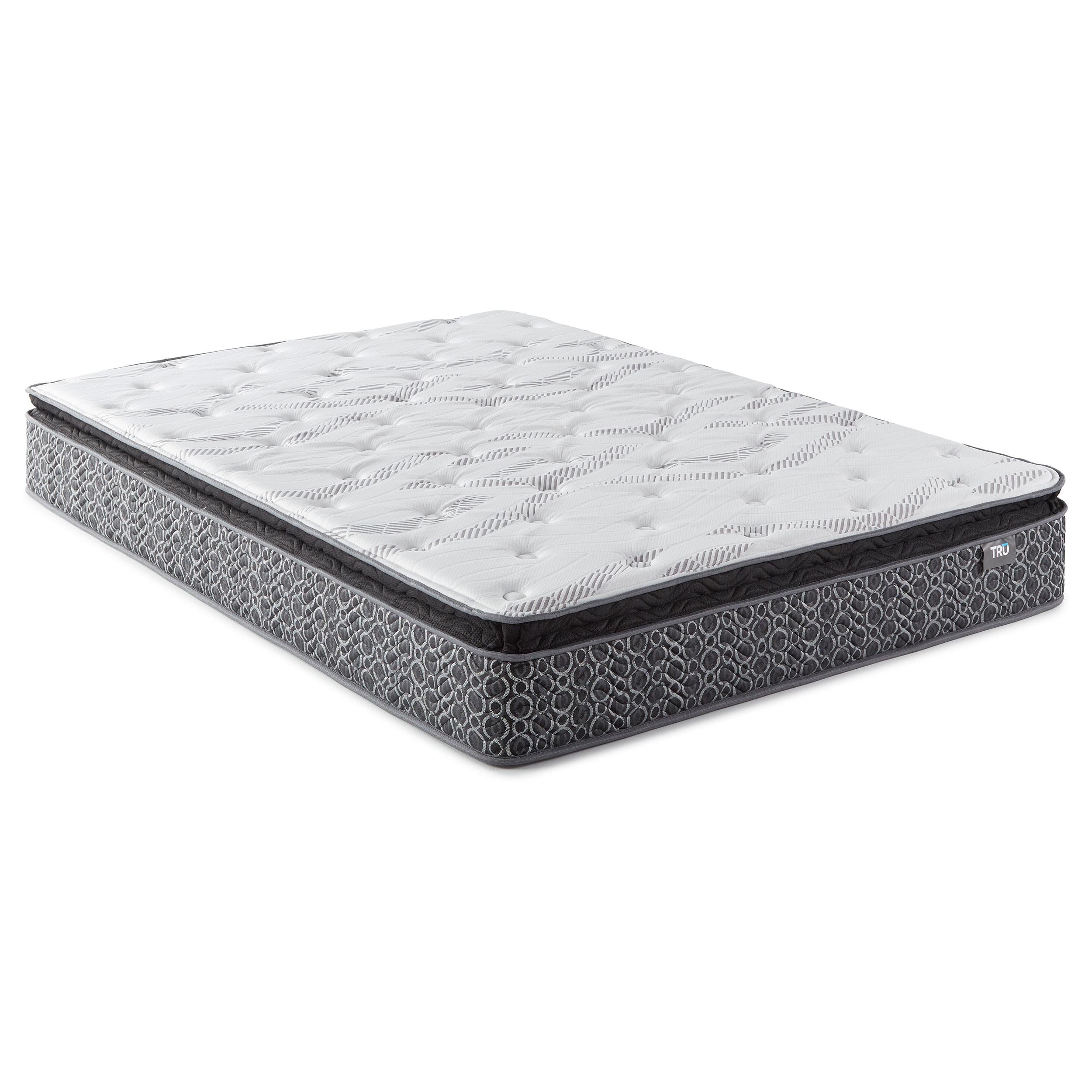 Hayes 11-inch Eastern King Pillow Top Foam Hybrid Mattress