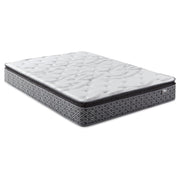 Hayes 11-inch California King Pillow Top Foam Hybrid Mattress