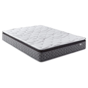 Colchón híbrido de espuma viscoelástica Hayes Twin XL de 11 pulgadas con cubierta acolchada