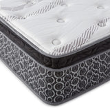 Colchón híbrido de espuma viscoelástica Hayes Twin XL de 11 pulgadas con cubierta acolchada