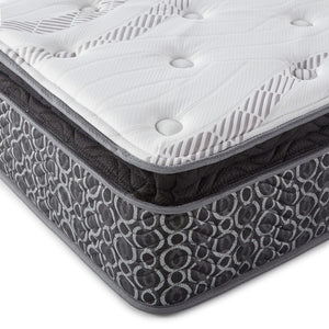 Colchón híbrido de espuma viscoelástica Hayes Twin XL de 11 pulgadas con cubierta acolchada