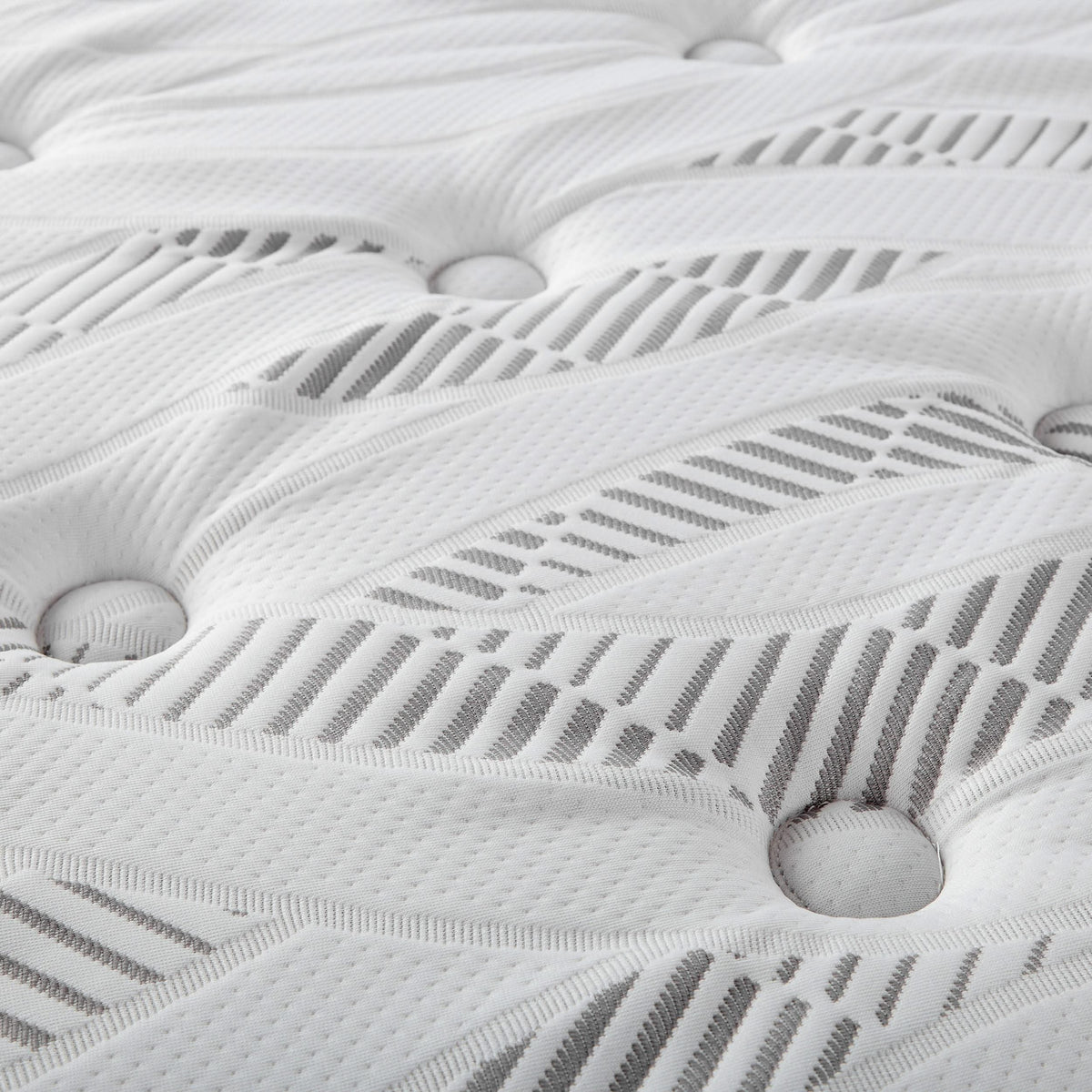 Colchón híbrido de espuma viscoelástica Hayes Twin XL de 11 pulgadas con cubierta acolchada