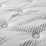 Colchón híbrido de espuma viscoelástica Hayes Twin XL de 11 pulgadas con cubierta acolchada