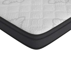 Colchón Evie Twin Euro Top de 9,25", color blanco