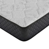 Colchón Freya California King Plush de 11.5" en color blanco