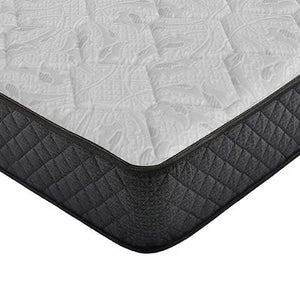 Colchón Freya Twin Plush de 11.5" en color blanco