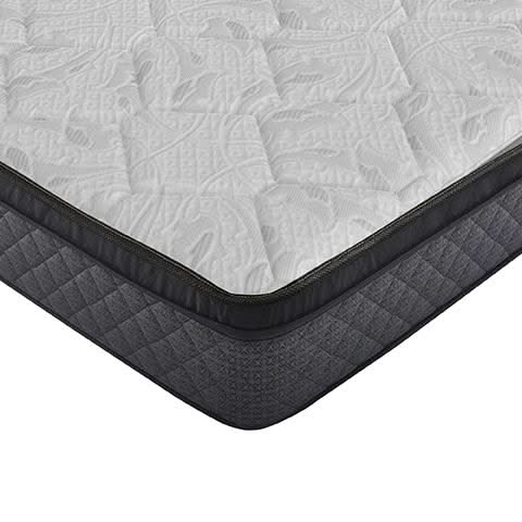 Colchón Freya Full Euro Top de 11.5" blanco