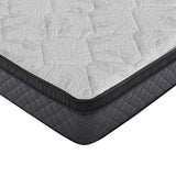 Colchón Freya Eastern King Euro Top de 11.5" (blanco)
