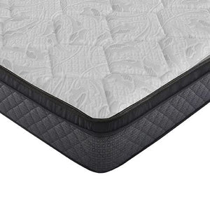 Colchón Freya Eastern King Euro Top de 11.5" (blanco)