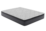 Colchón Freya California King Euro Top de 11.5 pulgadas, color blanco
