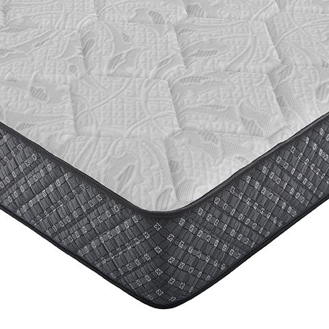 Aspen 12.25" California King Firm Mattress White
