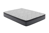 Colchón Aspen Twin Euro Top de 12,5", color blanco
