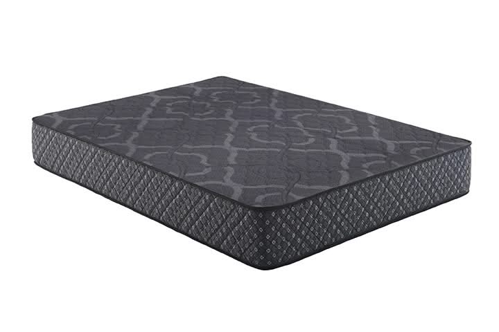 Colchón firme Bellamy Eastern King de 12 pulgadas, color gris