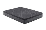 Colchón Bellamy Twin Euro Top de 12 pulgadas, gris
